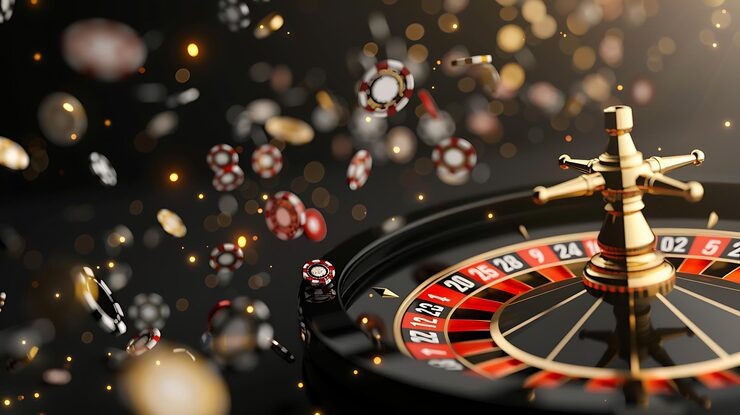 Stake and payout confirmation Stake placement and payout display on Andar Bahar table